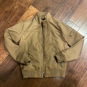 Men’s Banana Republic Brown Bomber Jacket, XS